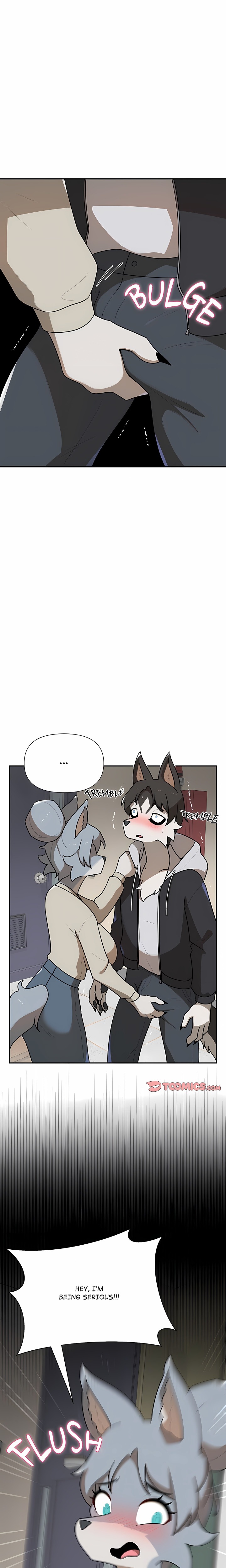 Paws on Campus - Chapter 28 Page 14