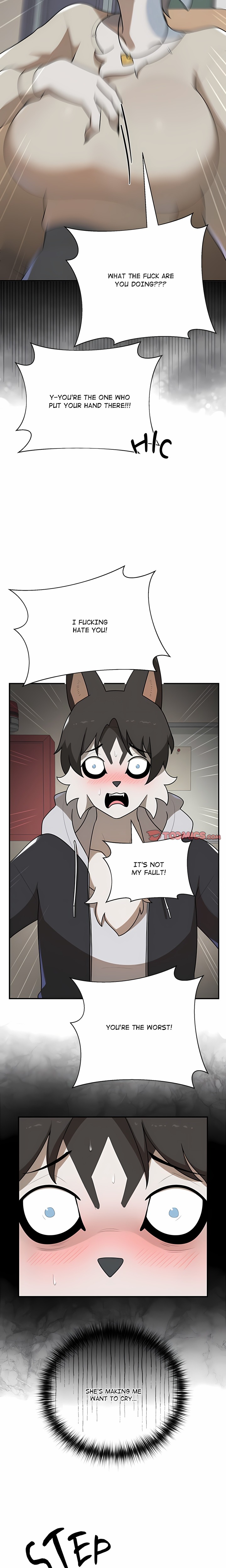 Paws on Campus - Chapter 28 Page 15
