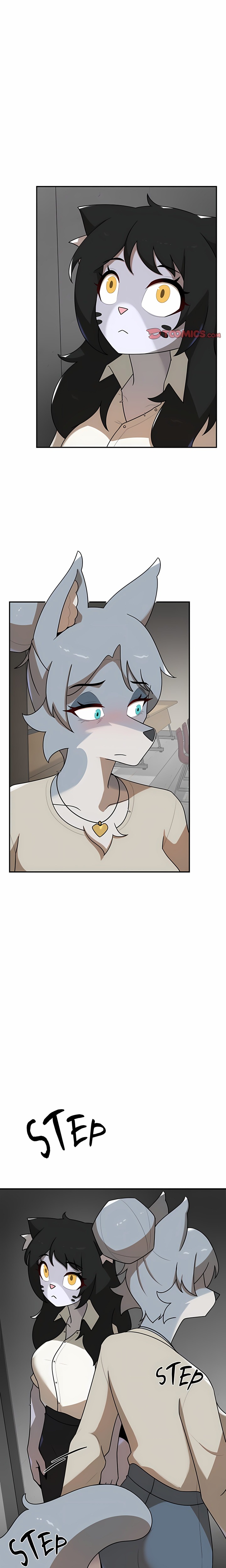 Paws on Campus - Chapter 28 Page 17