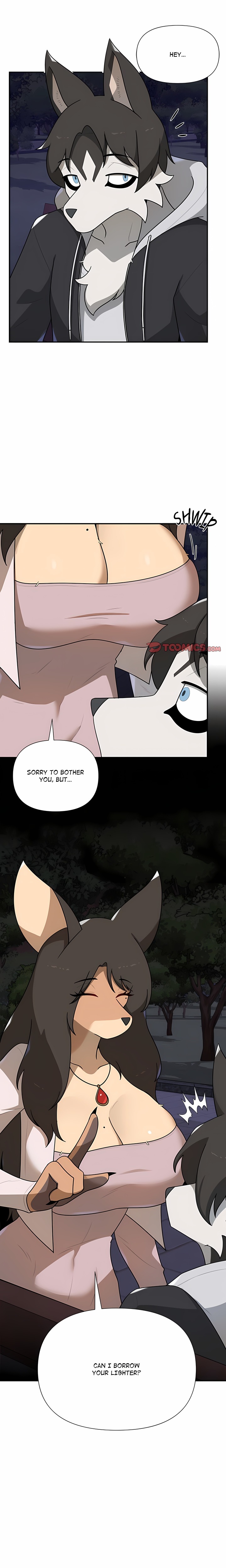 Paws on Campus - Chapter 28 Page 21