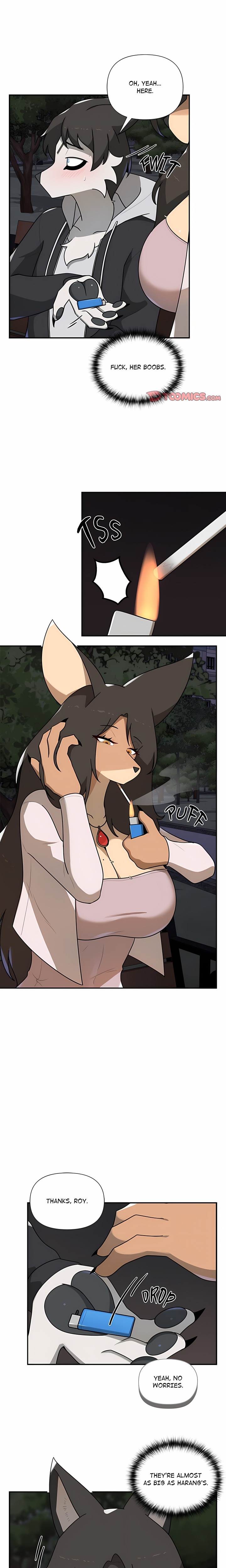 Paws on Campus - Chapter 28 Page 22