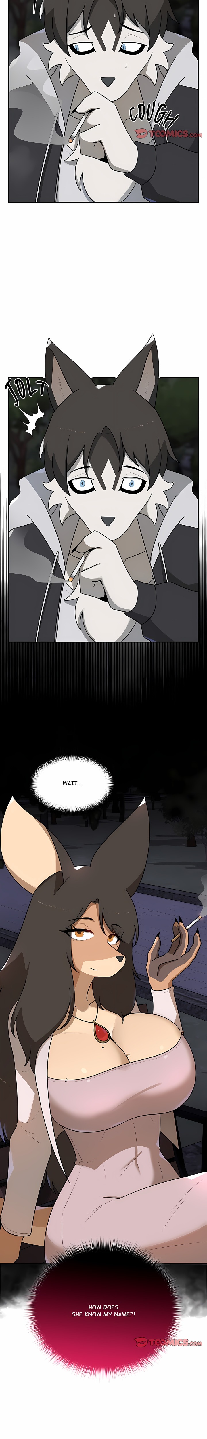Paws on Campus - Chapter 28 Page 23