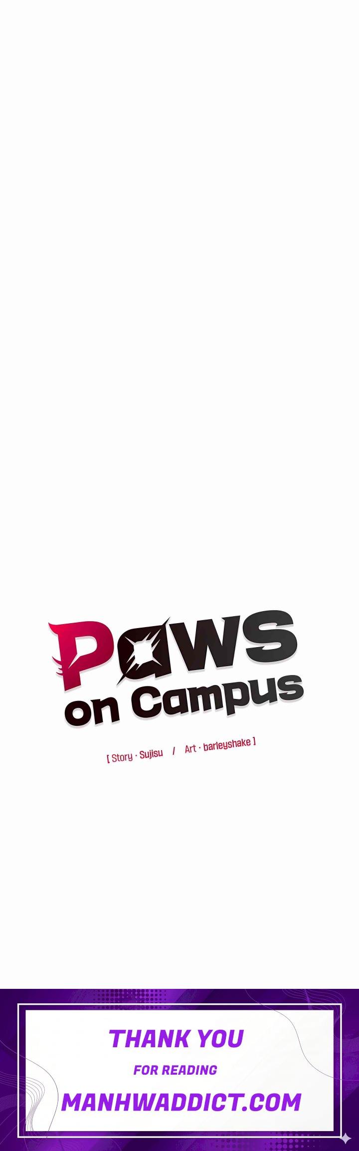 Paws on Campus - Chapter 28 Page 24