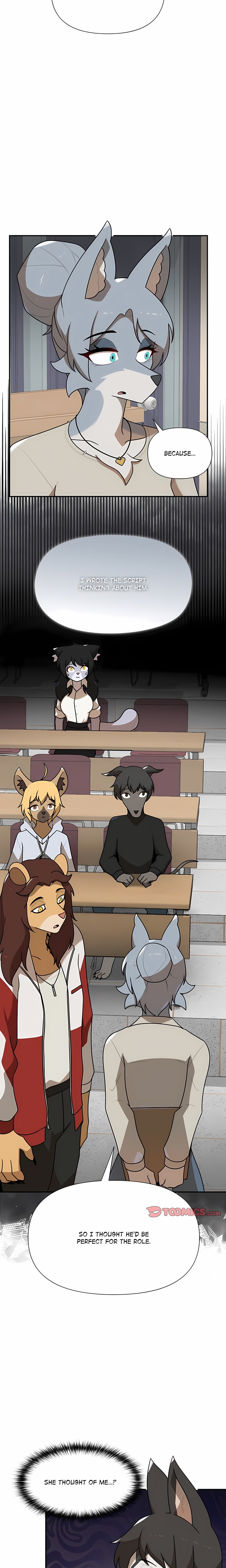 Paws on Campus - Chapter 28 Page 3