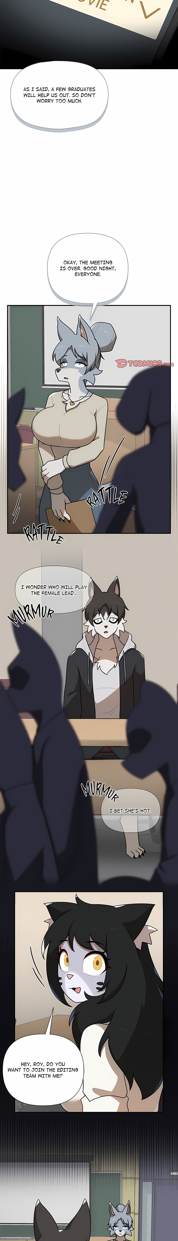 Paws on Campus - Chapter 28 Page 6