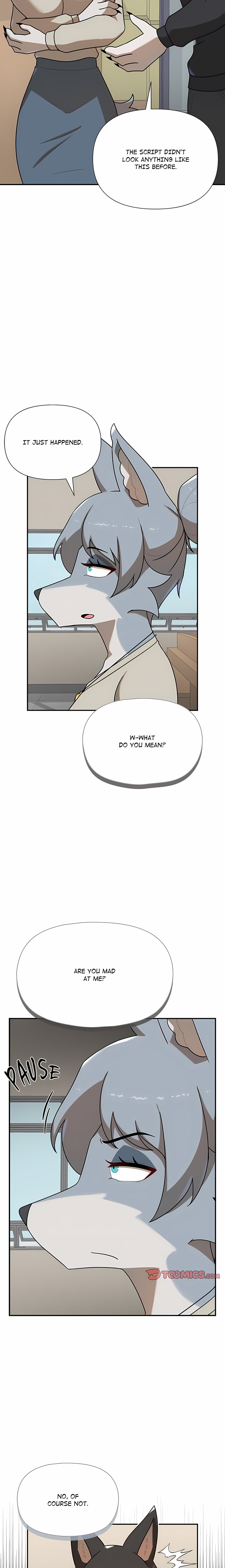 Paws on Campus - Chapter 28 Page 8