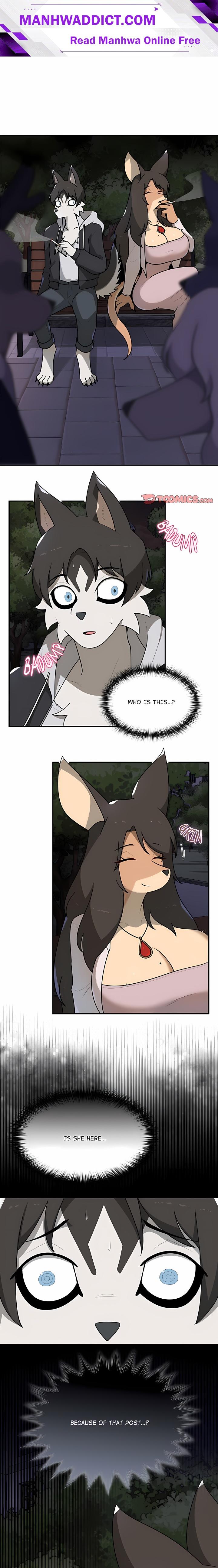 Paws on Campus - Chapter 29 Page 1