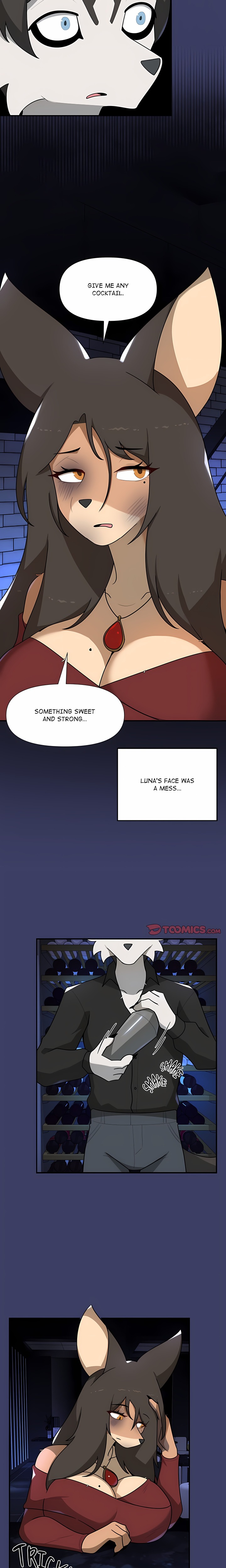 Paws on Campus - Chapter 29 Page 12