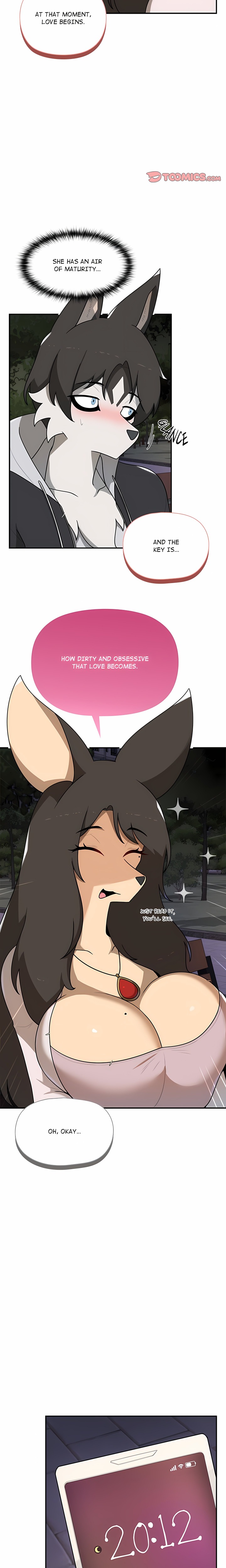 Paws on Campus - Chapter 29 Page 15