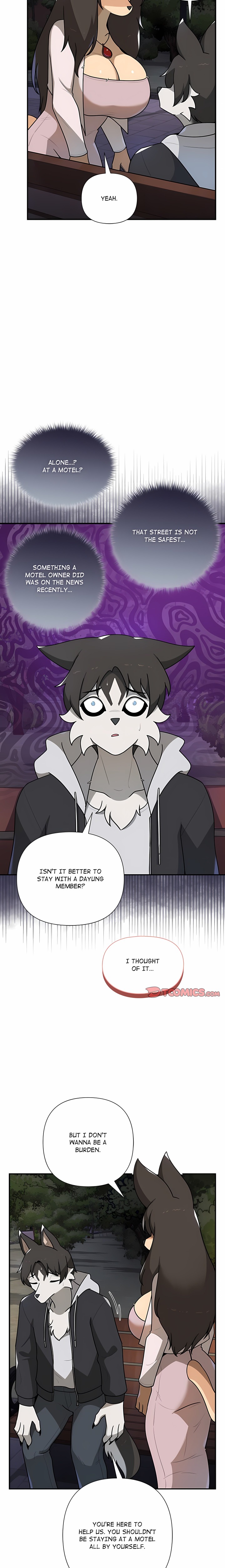Paws on Campus - Chapter 29 Page 17