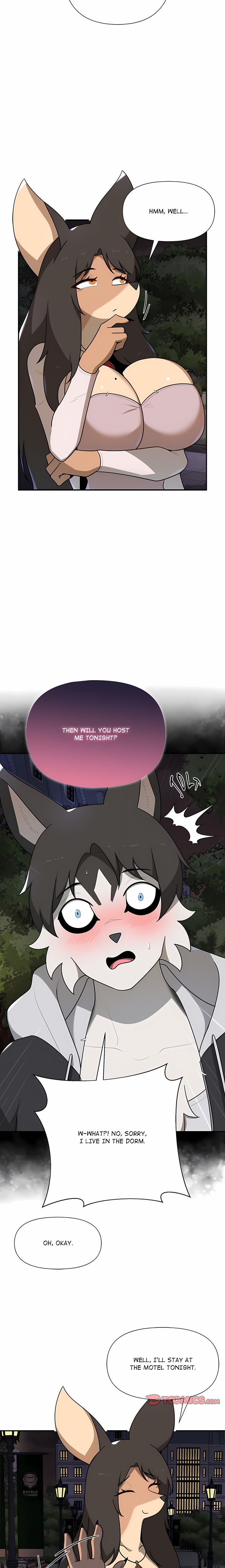 Paws on Campus - Chapter 29 Page 18