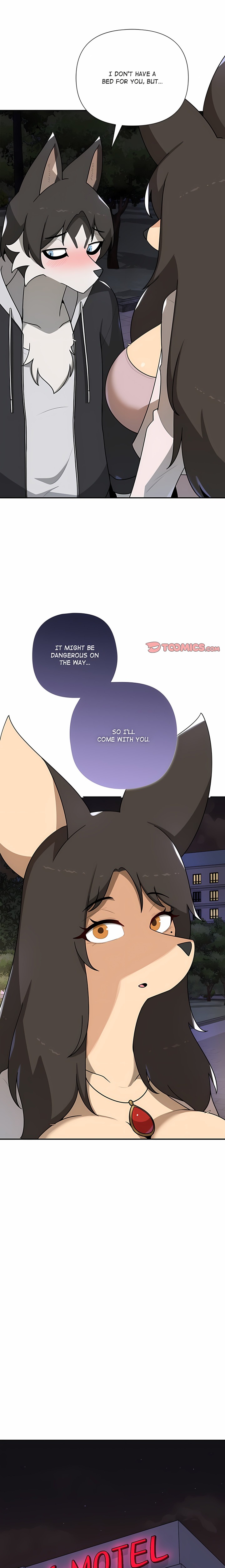 Paws on Campus - Chapter 29 Page 21