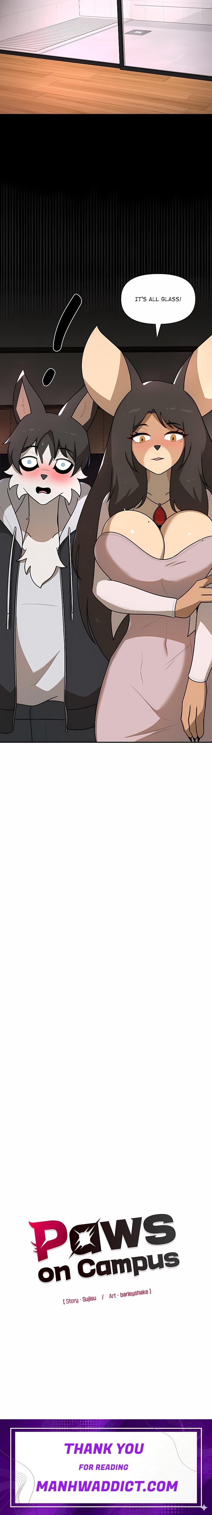 Paws on Campus - Chapter 29 Page 24