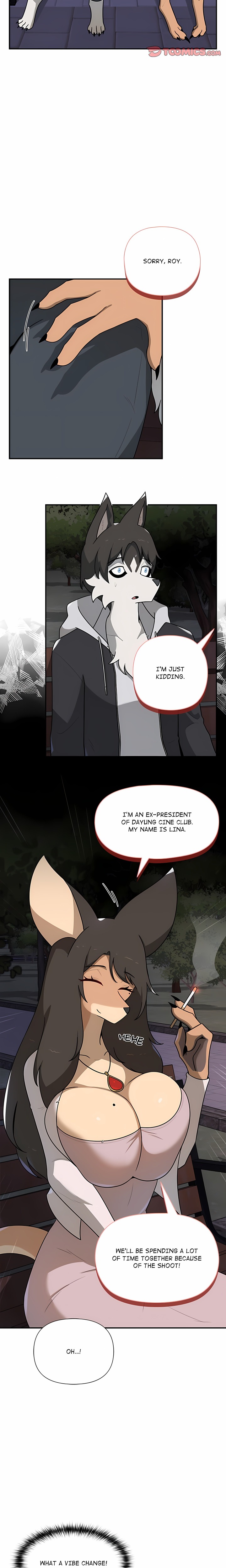 Paws on Campus - Chapter 29 Page 5