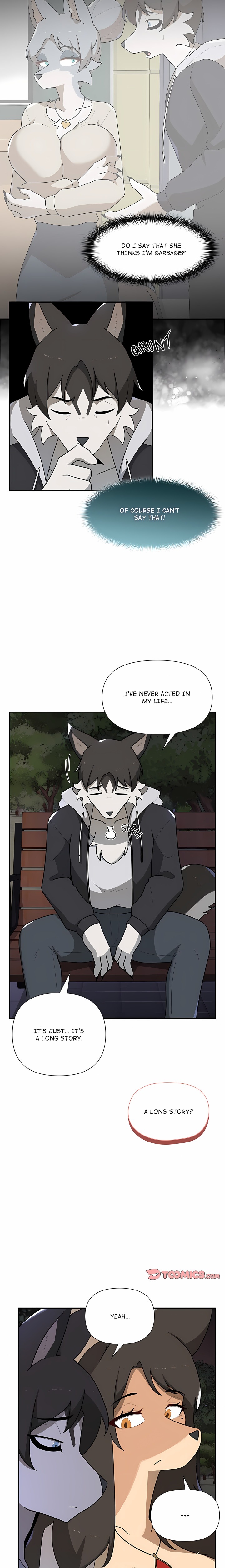 Paws on Campus - Chapter 29 Page 8