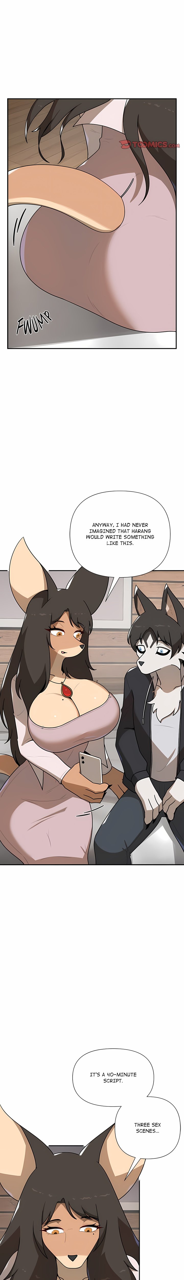Paws on Campus - Chapter 30 Page 15