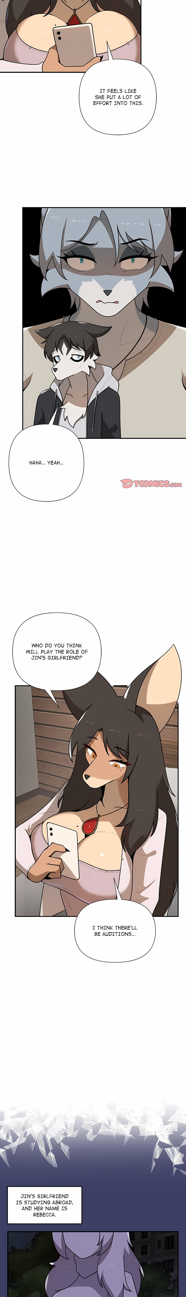Paws on Campus - Chapter 30 Page 16