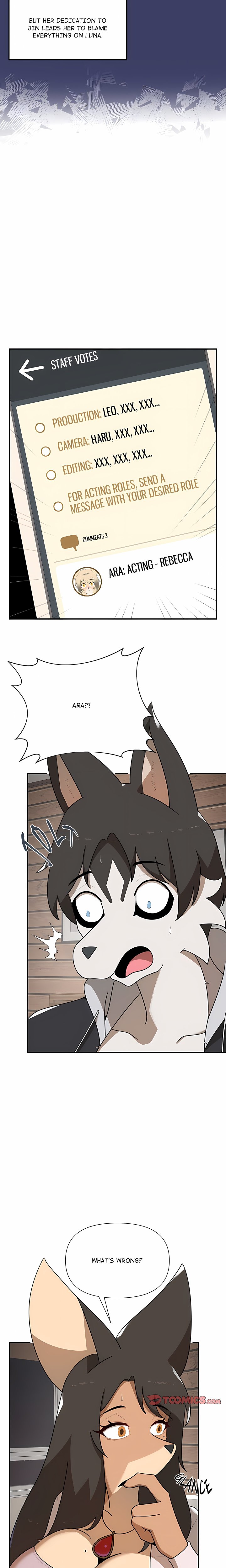 Paws on Campus - Chapter 30 Page 18
