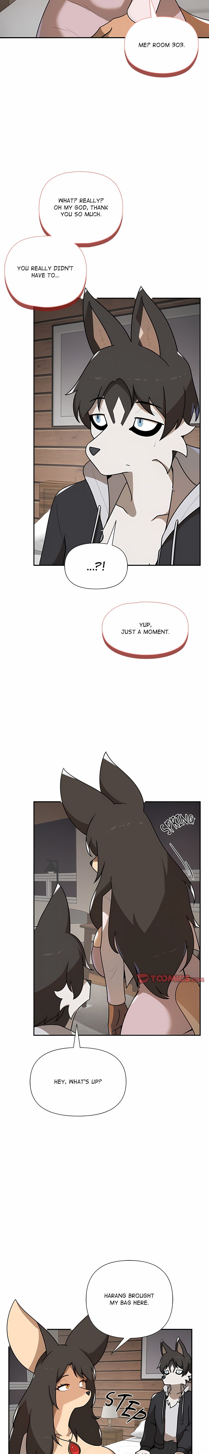 Paws on Campus - Chapter 30 Page 22