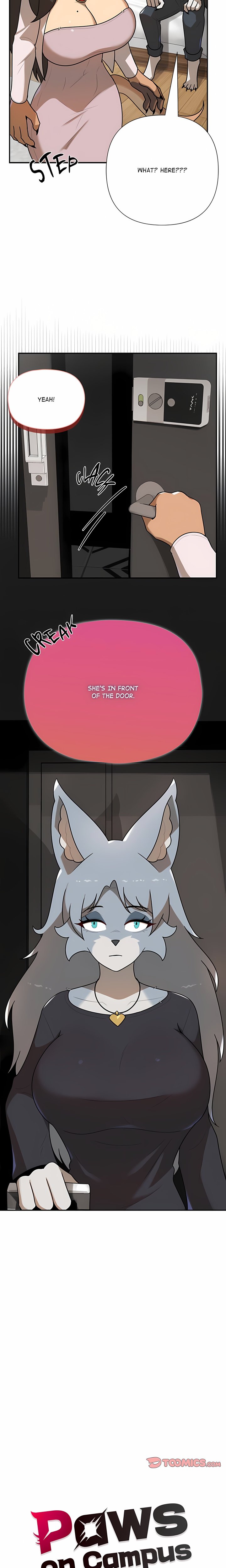 Paws on Campus - Chapter 30 Page 23