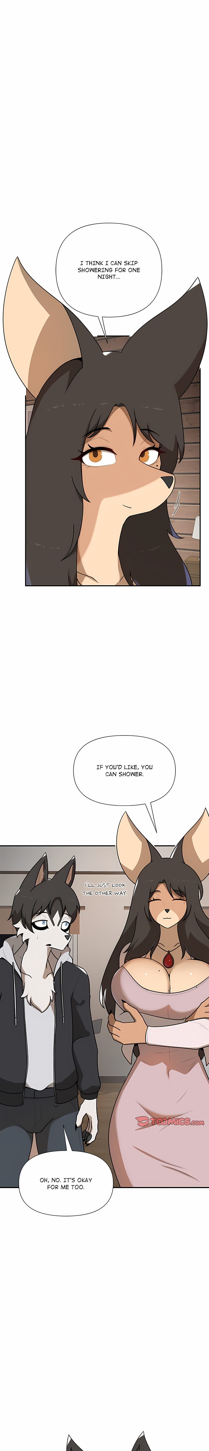 Paws on Campus - Chapter 30 Page 3
