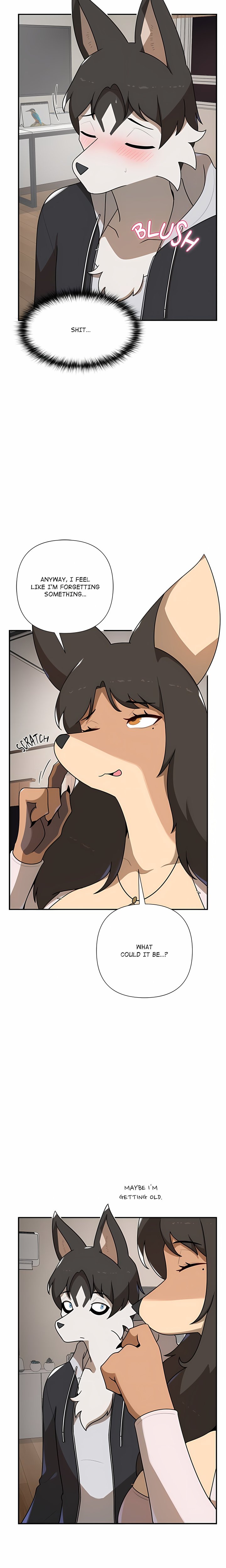 Paws on Campus - Chapter 30 Page 4