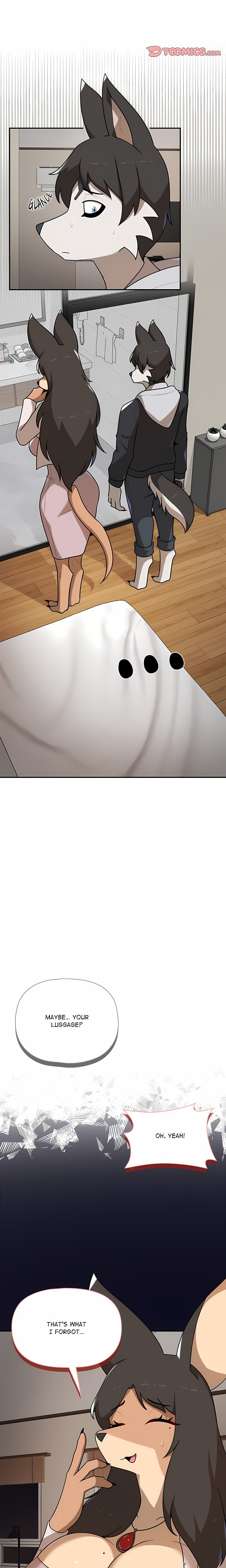 Paws on Campus - Chapter 30 Page 5