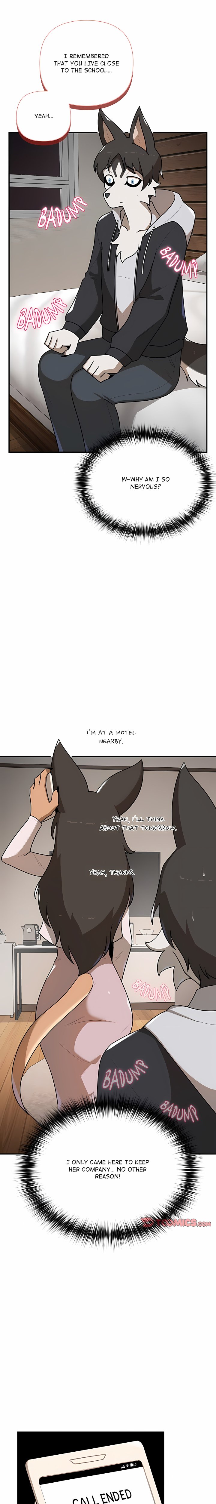 Paws on Campus - Chapter 30 Page 8