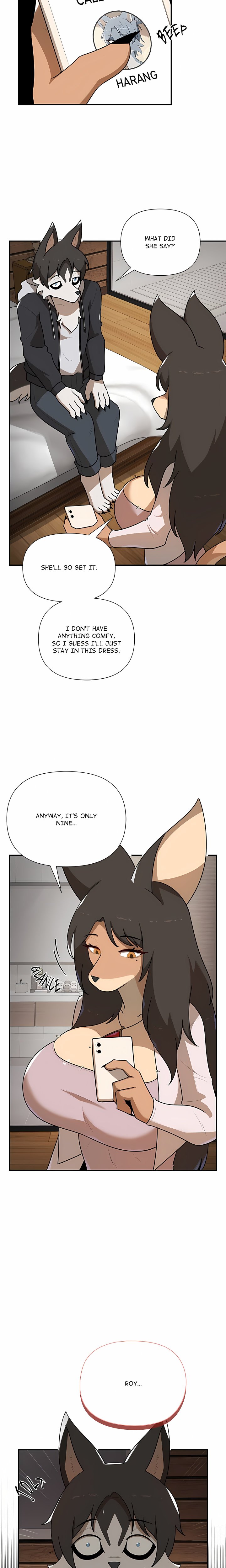 Paws on Campus - Chapter 30 Page 9