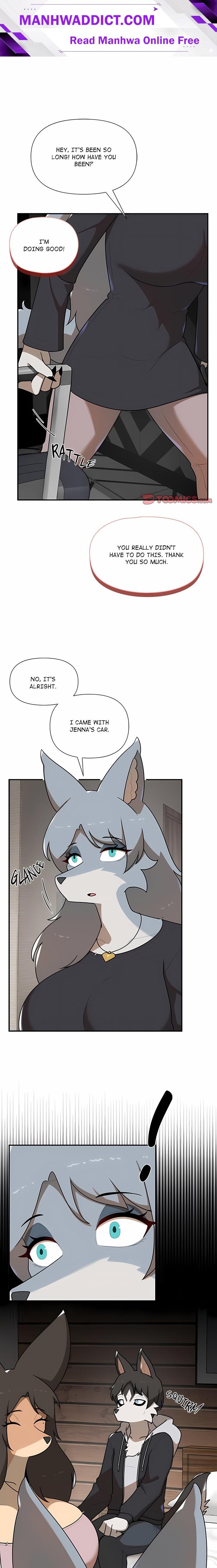 Paws on Campus - Chapter 31 Page 1