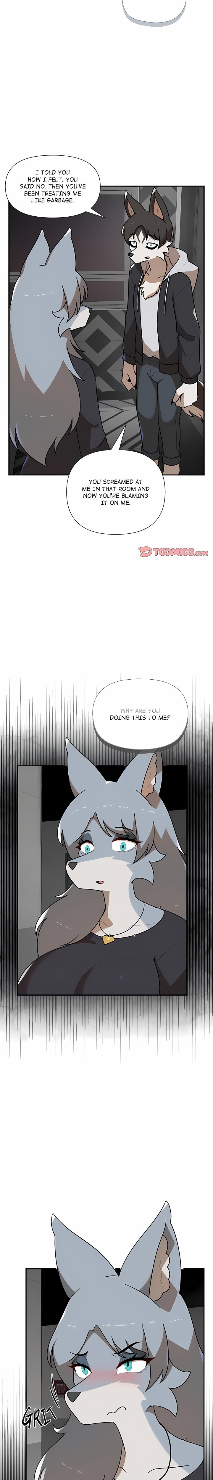 Paws on Campus - Chapter 31 Page 16