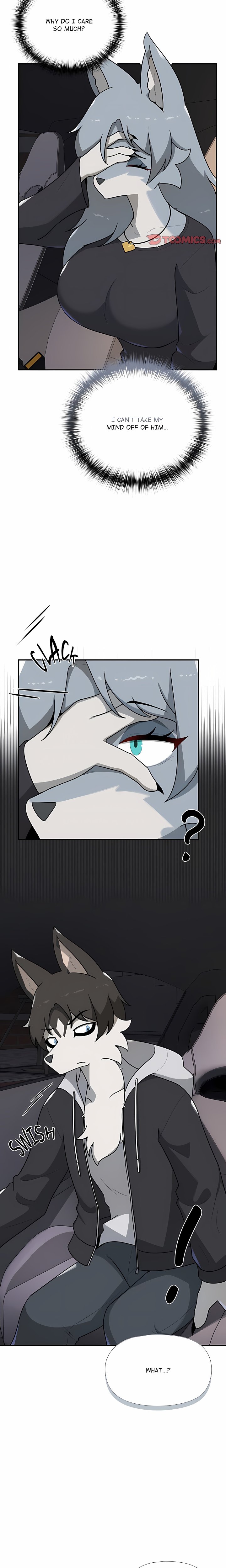 Paws on Campus - Chapter 31 Page 20