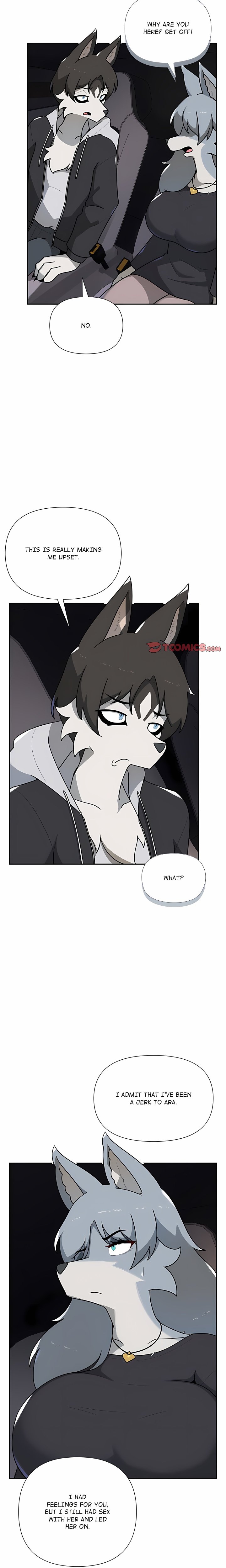 Paws on Campus - Chapter 31 Page 21