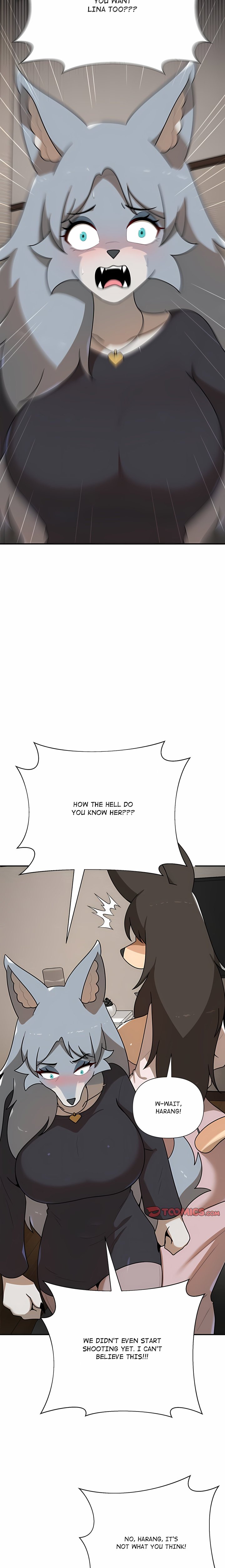 Paws on Campus - Chapter 31 Page 3