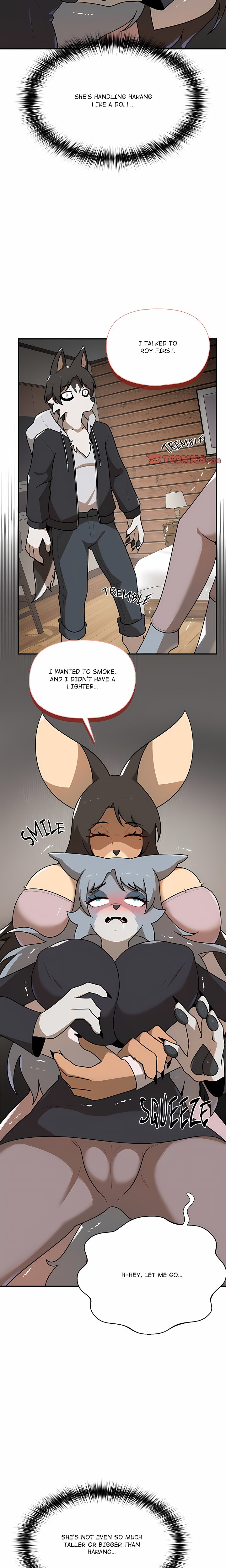 Paws on Campus - Chapter 31 Page 6