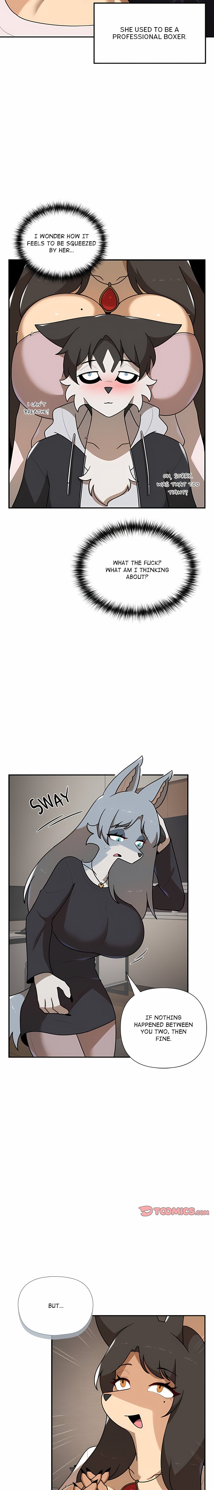 Paws on Campus - Chapter 31 Page 8