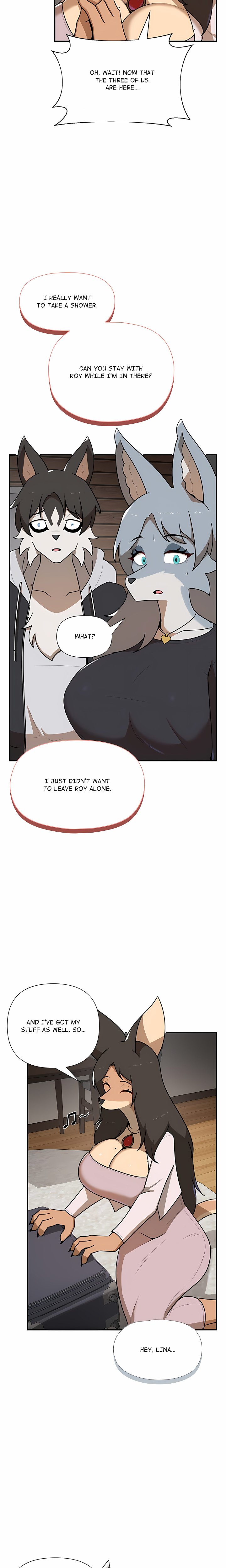 Paws on Campus - Chapter 31 Page 9