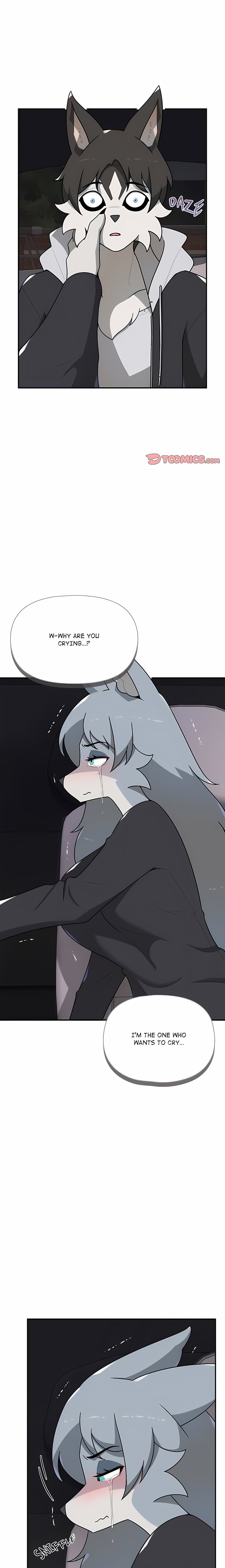 Paws on Campus - Chapter 32 Page 1