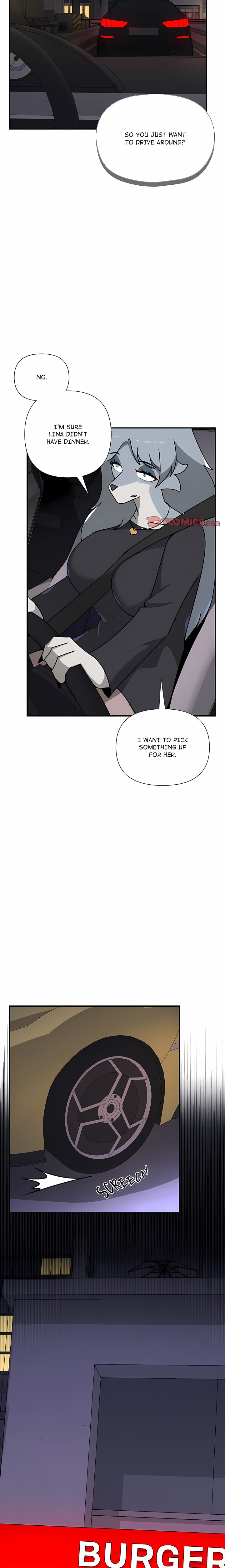 Paws on Campus - Chapter 32 Page 11