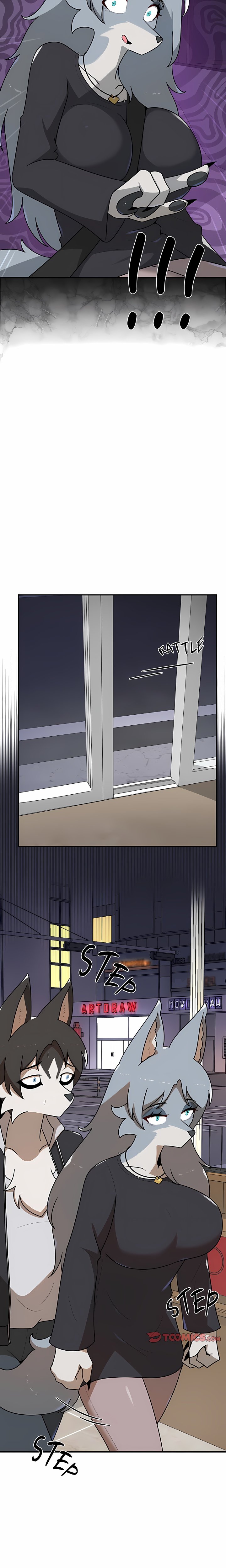 Paws on Campus - Chapter 32 Page 13