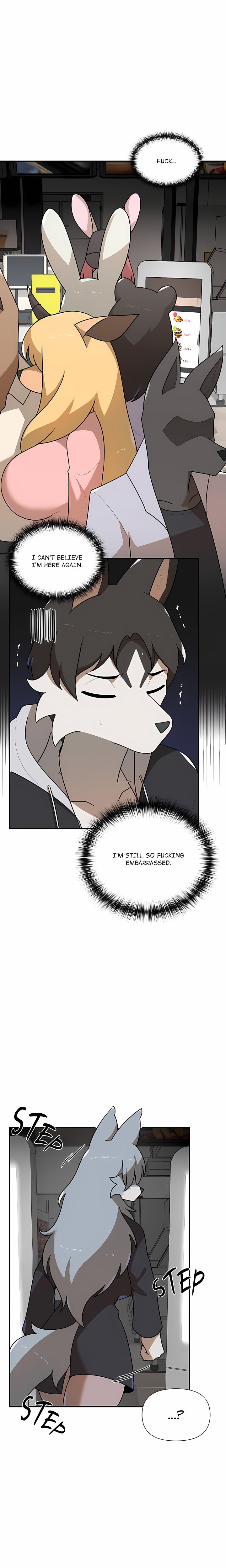 Paws on Campus - Chapter 32 Page 14