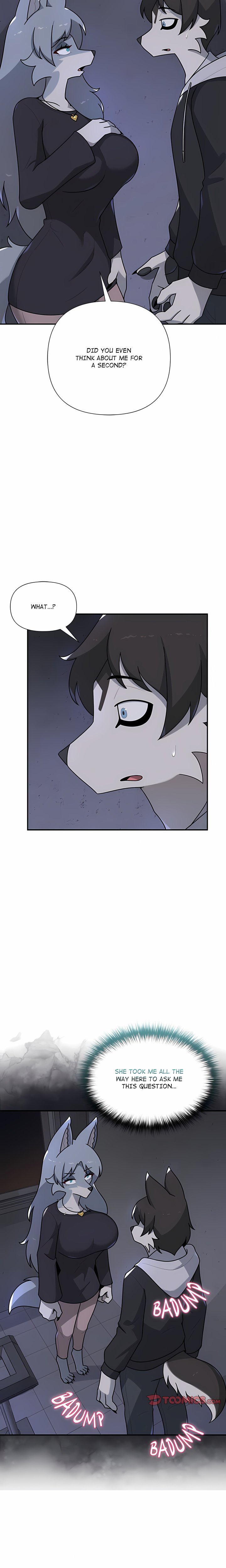 Paws on Campus - Chapter 32 Page 18