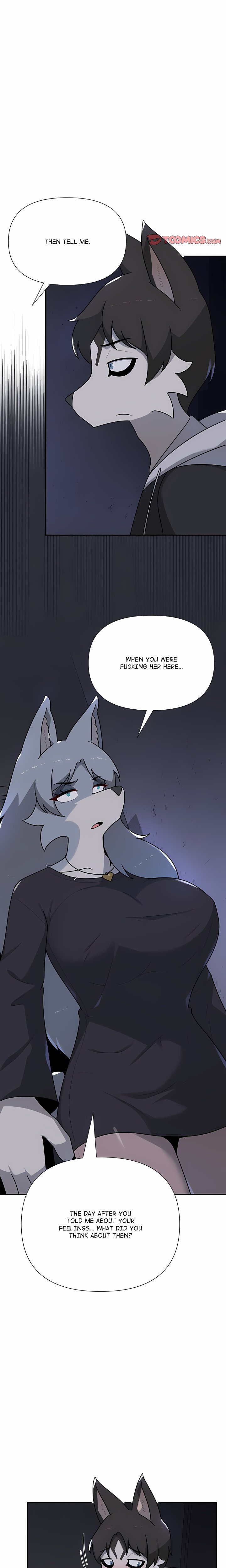 Paws on Campus - Chapter 32 Page 20