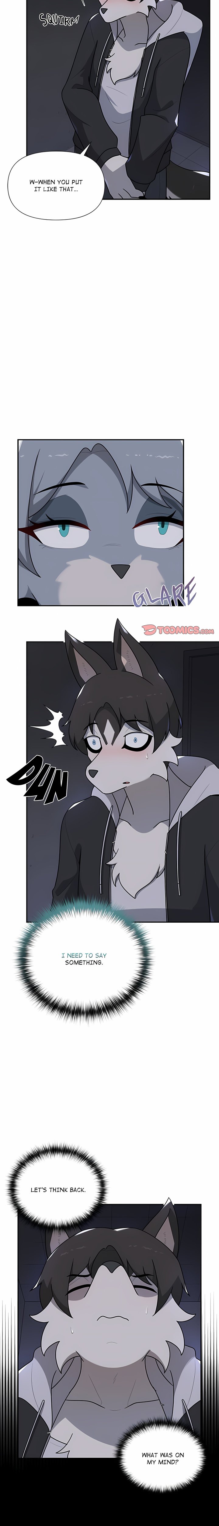 Paws on Campus - Chapter 32 Page 21