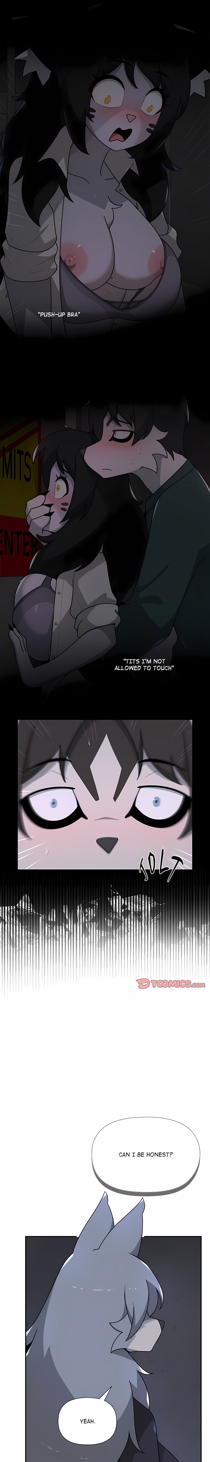 Paws on Campus - Chapter 32 Page 22