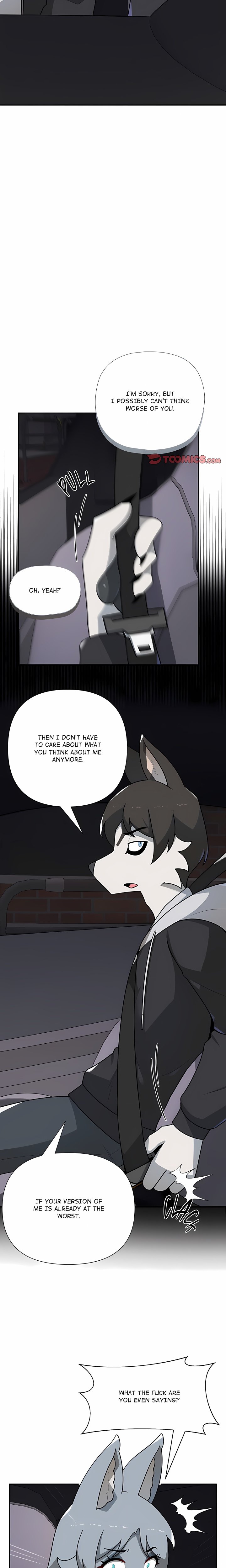 Paws on Campus - Chapter 32 Page 6