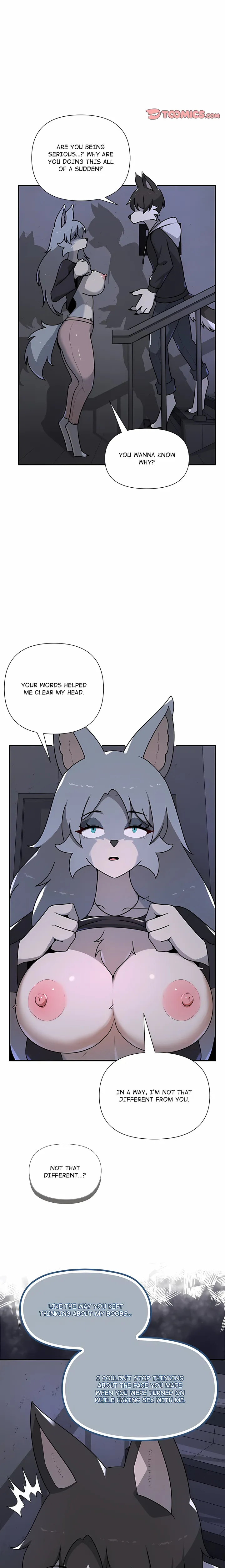 Paws on Campus - Chapter 33 Page 10