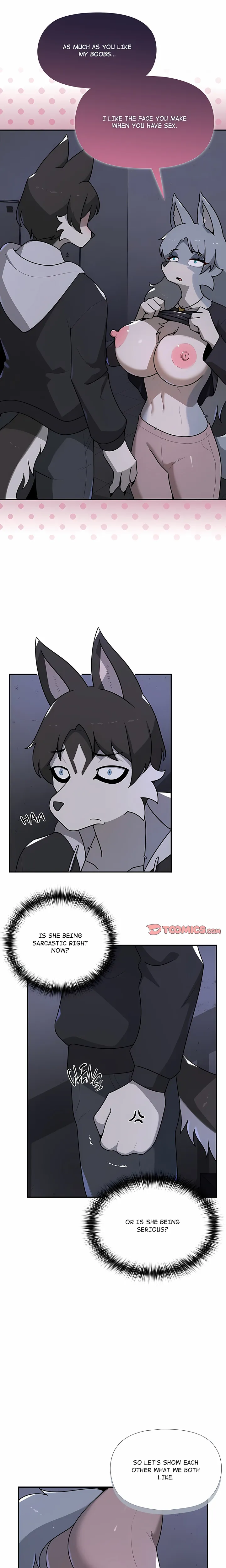 Paws on Campus - Chapter 33 Page 12