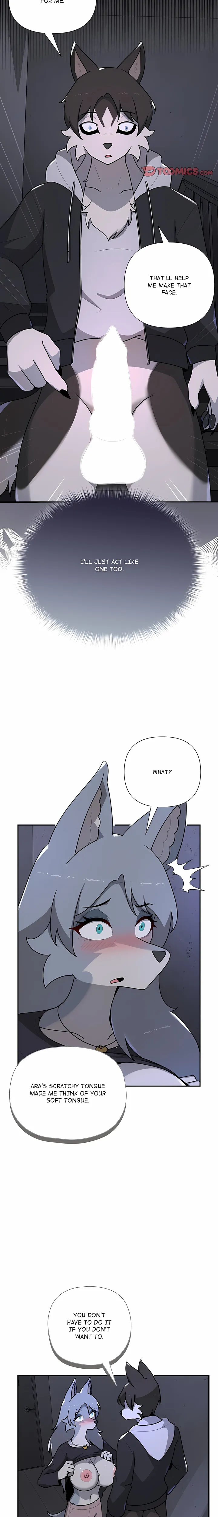 Paws on Campus - Chapter 33 Page 15