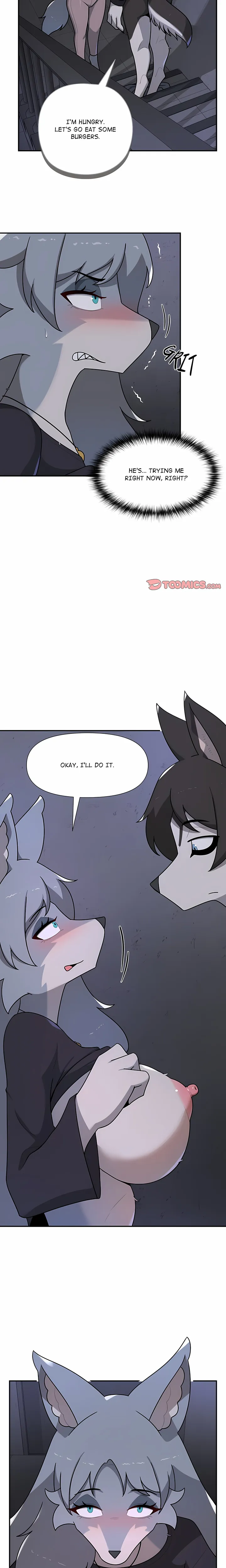 Paws on Campus - Chapter 33 Page 16